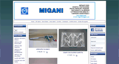Desktop Screenshot of migani.com