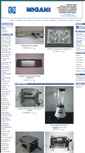 Mobile Screenshot of migani.com