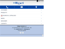 Tablet Screenshot of migani.it